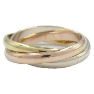 CARTIER 18k Gold Trinity Ring